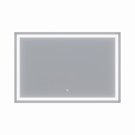 Miroir avec éclairage LED VISTA - 120 cm x 80 cm 