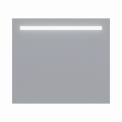 Miroir avec éclairage LED ELEGANCE - 120 cm x ht105 cm - sans interrupteur