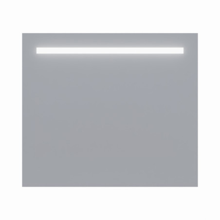 Miroir avec éclairage LED ELEGANCE - 120 cm x ht105 cm - sans interrupteur