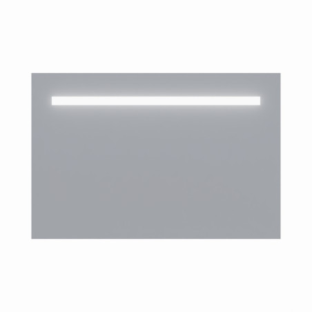 Miroir avec éclairage LED ELEGANCE - 120 cm x ht80 cm - sans interrupteur