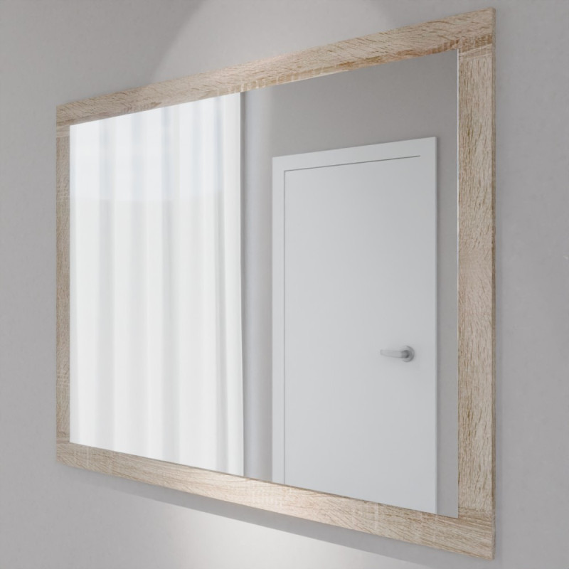 Miroir de salle de bain MIRALT - 140 cm x 109 cm Miroir de salle de bain MIRALT - 140 cm x 109 cm