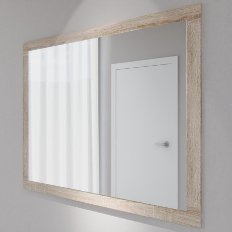 Miroir de salle de bain MIRALT - 140 cm x 109 cm