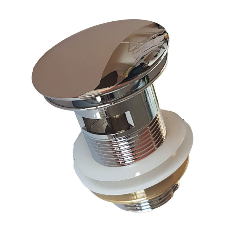 Bonde lavabo clic-clac chromée PL23 Bonde lavabo clic-clac chromée PL23