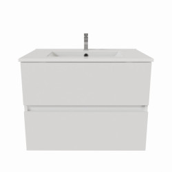 Meuble salle de bain suspendu 70 cm ROSALY