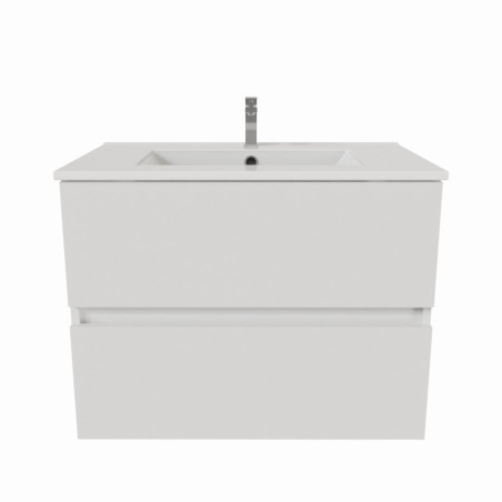 Meuble salle de bain suspendu 70 cm ROSALY