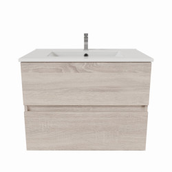 Meuble salle de bain suspendu 70 cm ROSALY