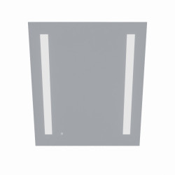 Miroir LED inclinable ROTARY - 70 cm x 80 cm