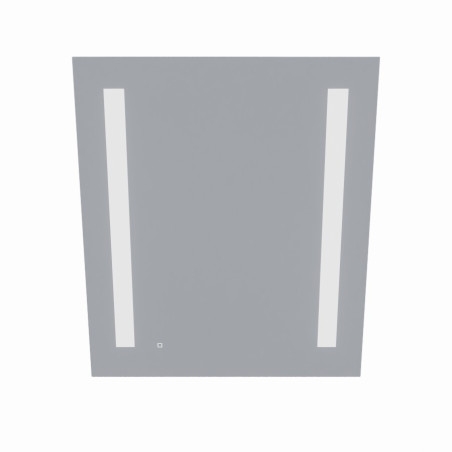 Miroir LED inclinable ROTARY - 70 cm x 80 cm