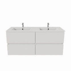 Meuble double vasque 120 cm ROSALY