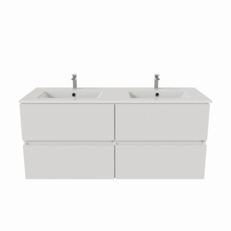 Meuble double vasque 120 cm ROSALY