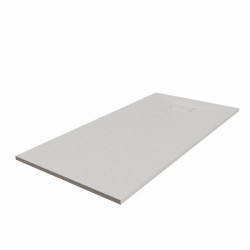 Receveur de douche 180x90 cm extra plat à poser ou à encastrer blanc - SAPHIR