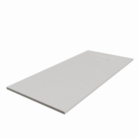 Receveur de douche 190x90 cm extra plat à poser ou à encastrer blanc - SAPHIR
