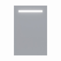 Miroir avec éclairage LED ELEGANCE - 70 cm x ht105 cm - sans interrupteur
