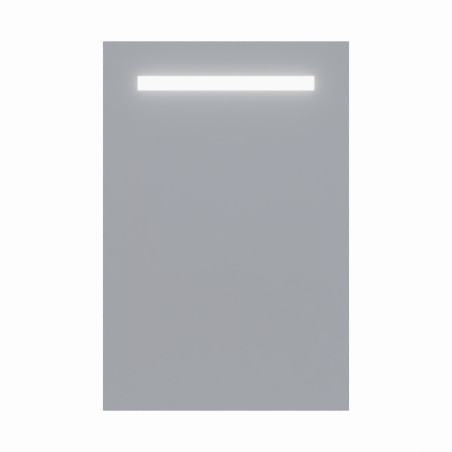Miroir avec éclairage LED ELEGANCE - 70 cm x ht105 cm - sans interrupteur