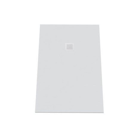 Receveur de douche 140x90 cm extra plat - DIAMANT - coloris blanc