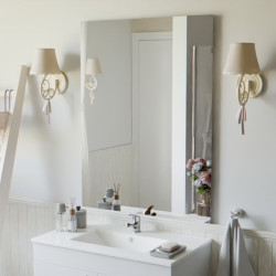 Miroir simple de salle de bain REFLET -80 cm x 105 cm