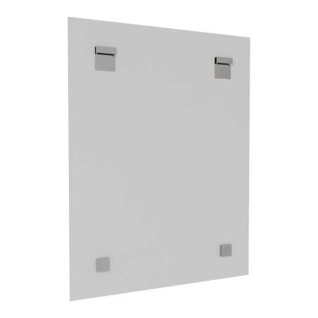 Miroir simple de salle de bain REFLET -80 cm x 105 cm