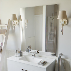 Miroir simple de salle de bain REFLET -90 cm x 105 cm