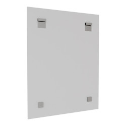 Miroir simple de salle de bain REFLET -90 cm x 105 cm