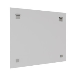 Miroir simple de salle de bain REFLET -120 cm x 105 cm