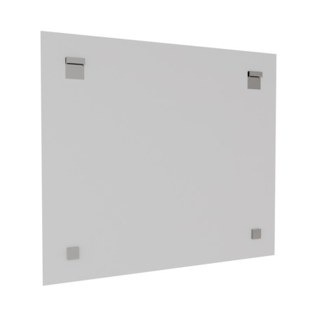 Miroir simple de salle de bain REFLET -120 cm x 105 cm