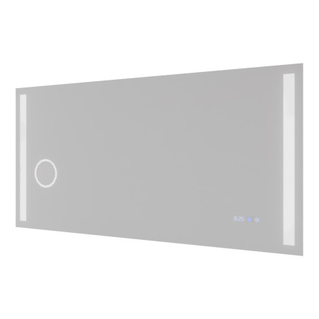 Miroir avec éclairage LED variable DUETTO - 140 cm x 70 cm 