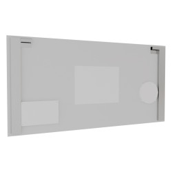 Miroir avec éclairage LED variable DUETTO - 140 cm x 70 cm 
