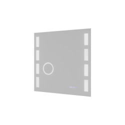 Miroir avec éclairage LED variable EXCELL PLUS - 70 cm x 70 cm