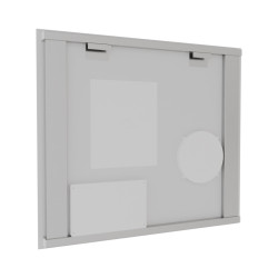 Miroir avec éclairage LED variable EXCELL PLUS - 80 cm x 70 cm 