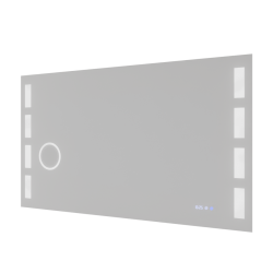 Miroir avec éclairage LED variable EXCELL PLUS - 120 cm x 70 cm 