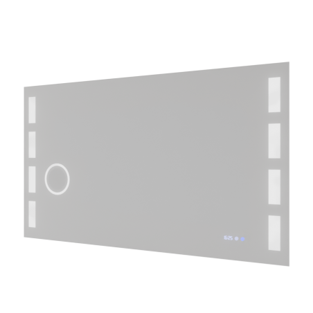 Miroir avec éclairage LED variable EXCELL PLUS - 120 cm x 70 cm 
