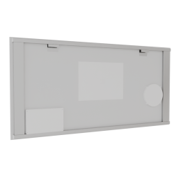 Miroir avec éclairage LED variable EXCELL PLUS - 120 cm x 70 cm 