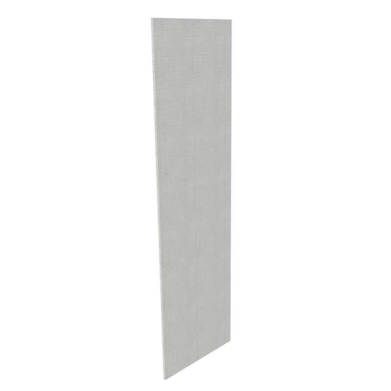 Joue haute pour habillage meuble de cuisine - Gris clair Joue haute pour habillage meuble de cuisine - Gris clair