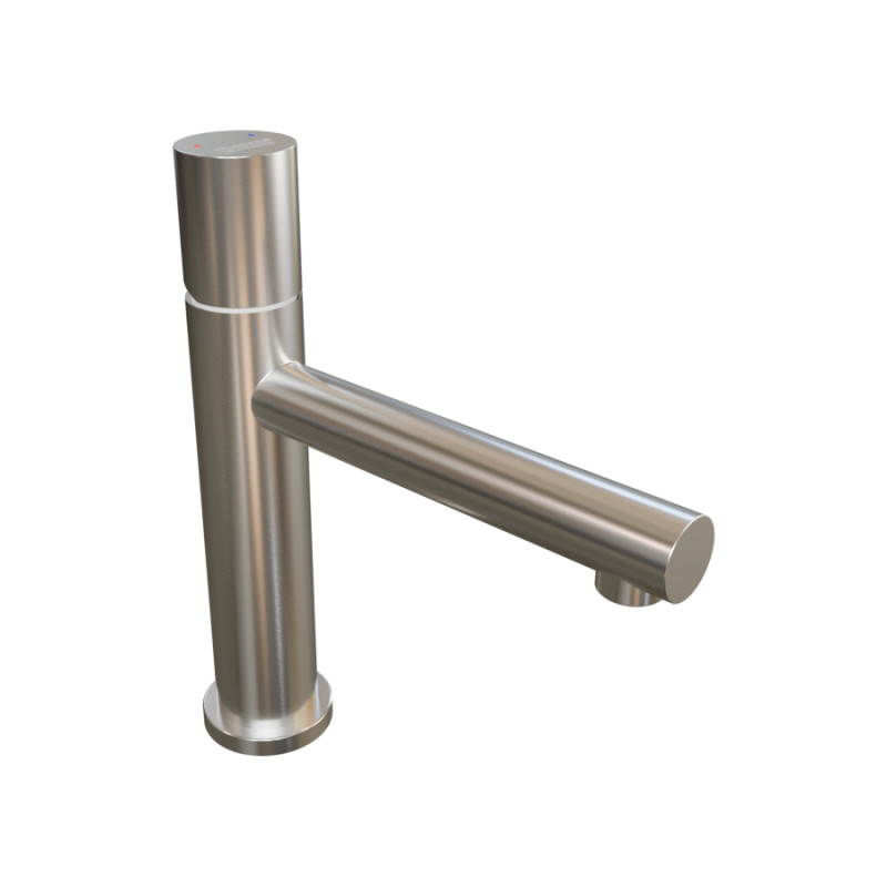 Mitigeur de salle de bain haut ENGA finition chromé manette ronde Mitigeur de salle de bain haut ENGA finition chromé manette ronde