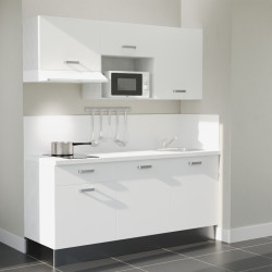 Kitchenette K30L-PT - 180 cm avec plan de travail et évier
