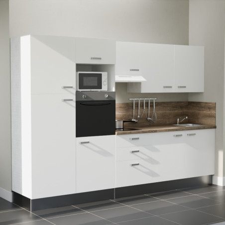 Kitchenette K46L-PT - 300 cm avec plan de travail et évier