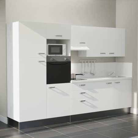 Kitchenette K46L-PT - 300 cm avec plan de travail et évier