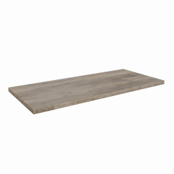 Plan de travail bois de cuisine en stratifié - 140 x 63 cm