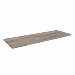 Plan de travail bois de cuisine en stratifié - 180 x 63 cm