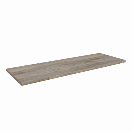 Plan de travail bois de cuisine en stratifié - 180 x 63 cm