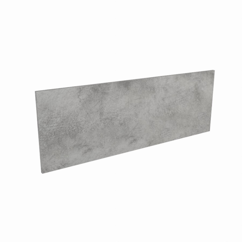 Crédence pour plan de travail stratifié gris effet béton - 100 x 35 cm Crédence pour plan de travail stratifié gris effet béton - 100 x 35 cm