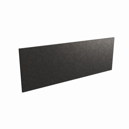 Crédence pour plan de travail stratifié noir effet pierre - 100 x 35 cm