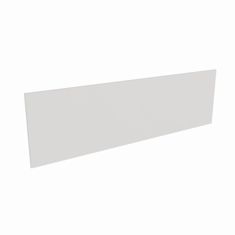 Crédence pour plan de travail stratifié blanc - 120 x 35 cm Crédence pour plan de travail stratifié blanc - 120 x 35 cm
