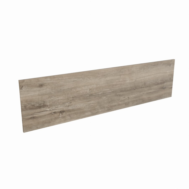 Crédence pour plan de travail stratifié bois - 140 x 35 cm Crédence pour plan de travail stratifié bois - 140 x 35 cm