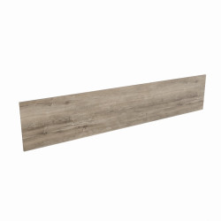 Crédence pour plan de travail stratifié bois - 180 x 35 cm