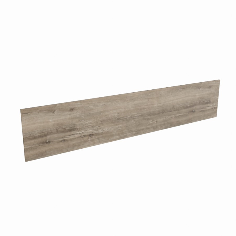 Crédence pour plan de travail stratifié bois - 180 x 35 cm Crédence pour plan de travail stratifié bois - 180 x 35 cm