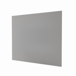 Miroir simple de salle de bain REFLET -120 cm x 105 cm