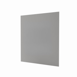 Miroir simple de salle de bain REFLET -90 cm x 105 cm