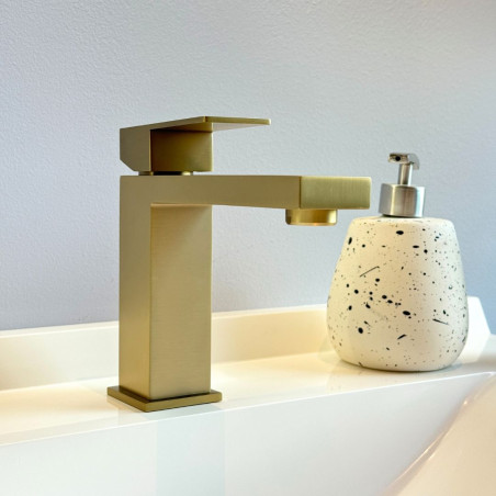 Mitigeur lavabo SUZY PLUS GOLD Doré 