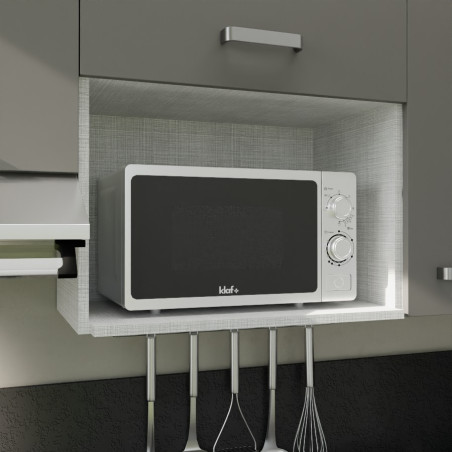 Micro-ondes grill pose libre inox 20L - KLAF